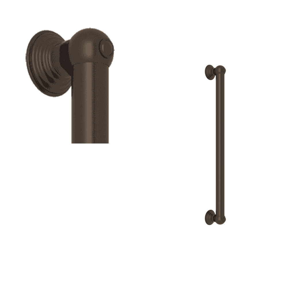 Rohl 1260TCB 18" Grab Bar - Tuscan Brass