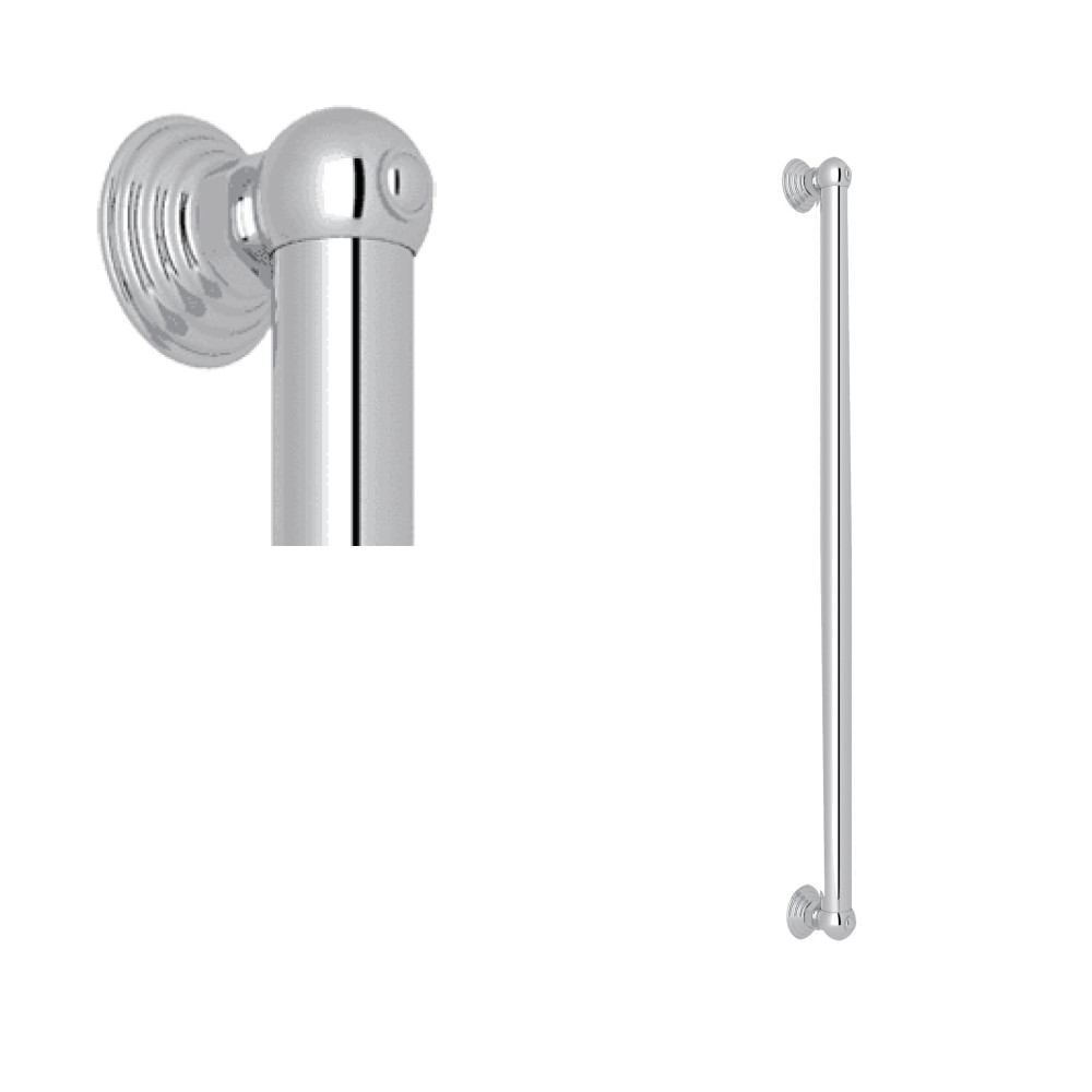 Rohl 1261APC 24" Grab Bar - Polished Chrome