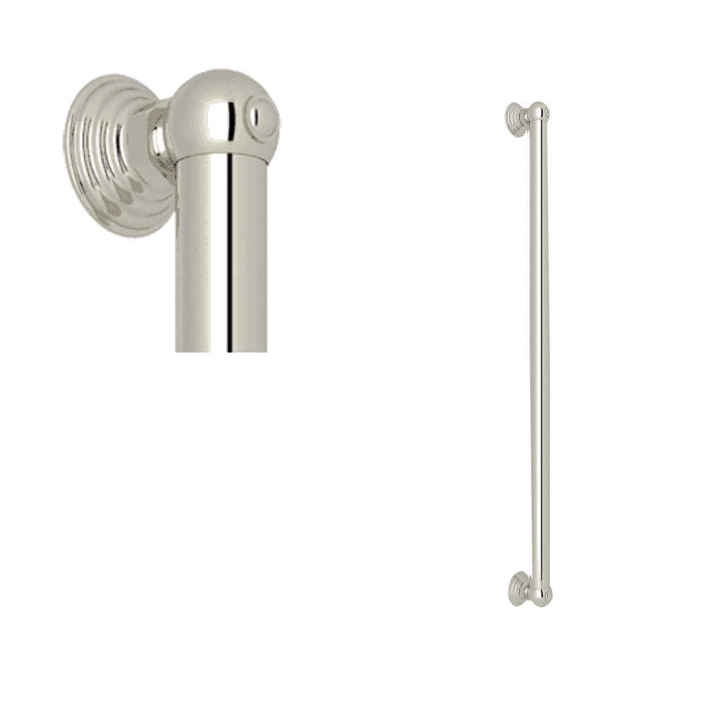 Rohl 1261PN 24" Grab Bar - Polished Nickel