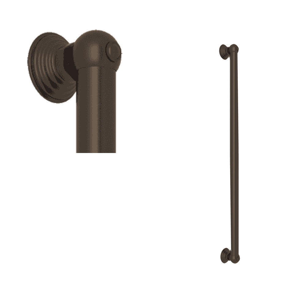 Rohl 1261TCB 24" Grab Bar - Tuscan Brass