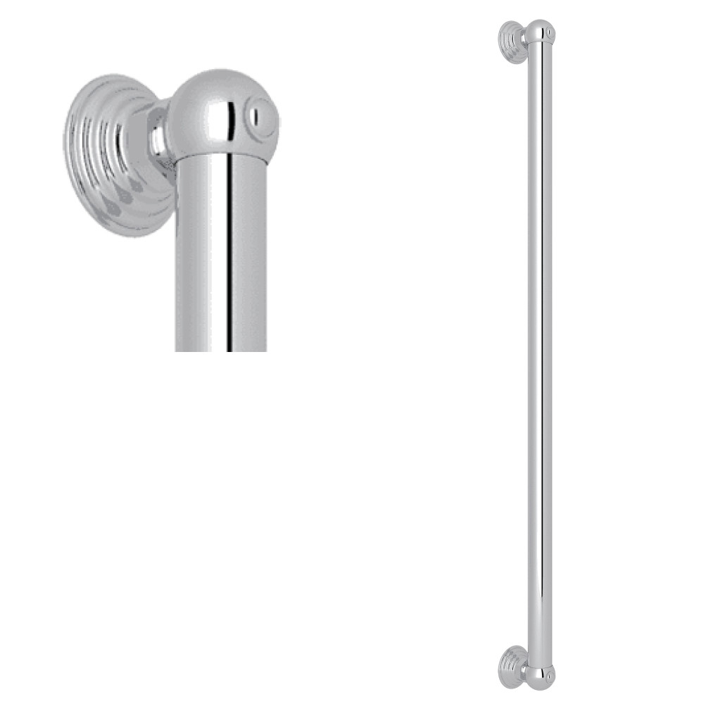 Rohl 1262APC 36" Grab Bar - Polished Chrome