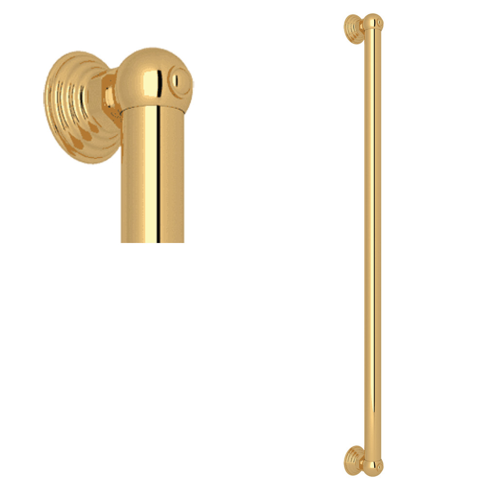 Rohl 1262IB 36" Grab Bar - Italian Brass