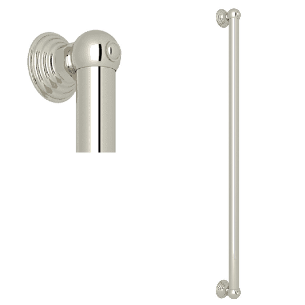 Rohl 1262PN 36" Grab Bar - Polished Nickel