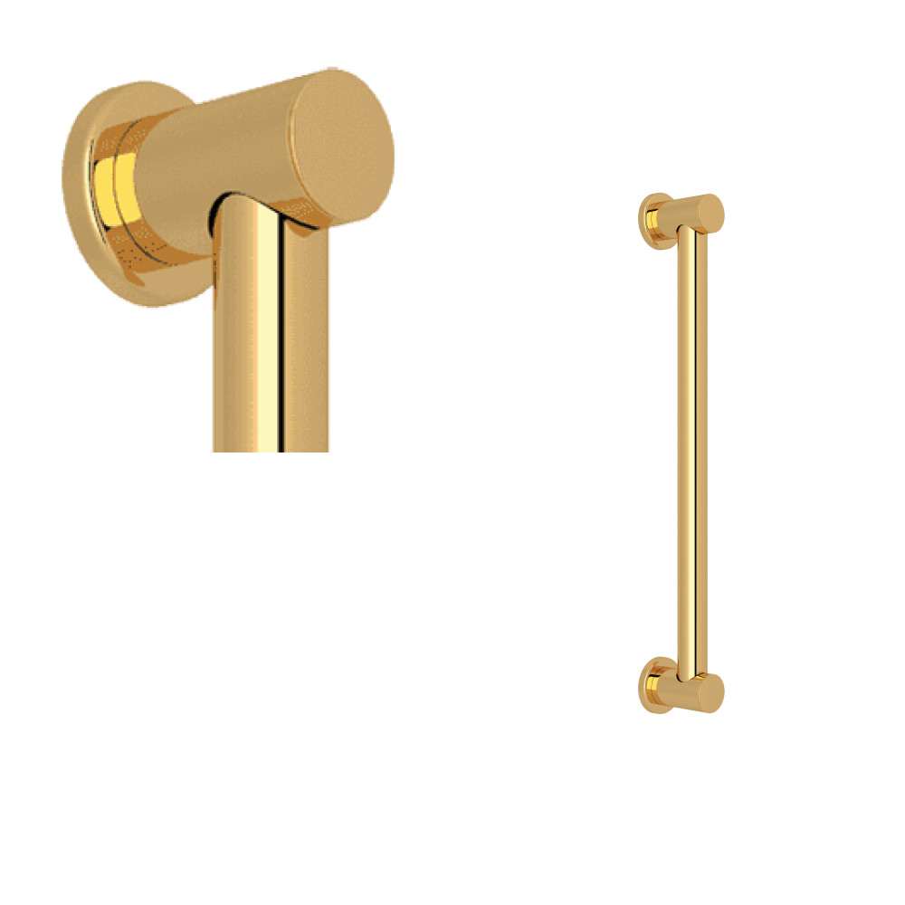 Rohl 1265IB 18" Grab Bar - Italian Brass