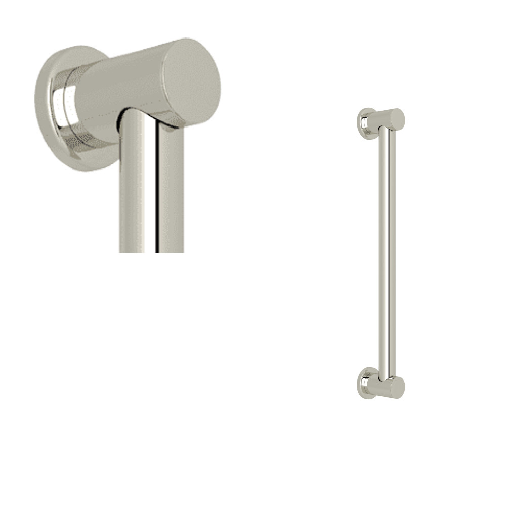 Rohl 1265PN 18" Grab Bar - Polished Nickel