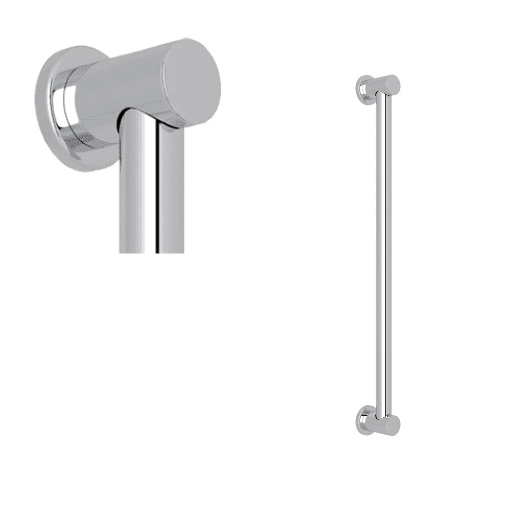 Rohl 1266APC 24" Grab Bar - Polished Chrome