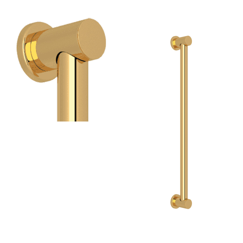 Rohl 1266IB 24" Grab Bar - Italian Brass