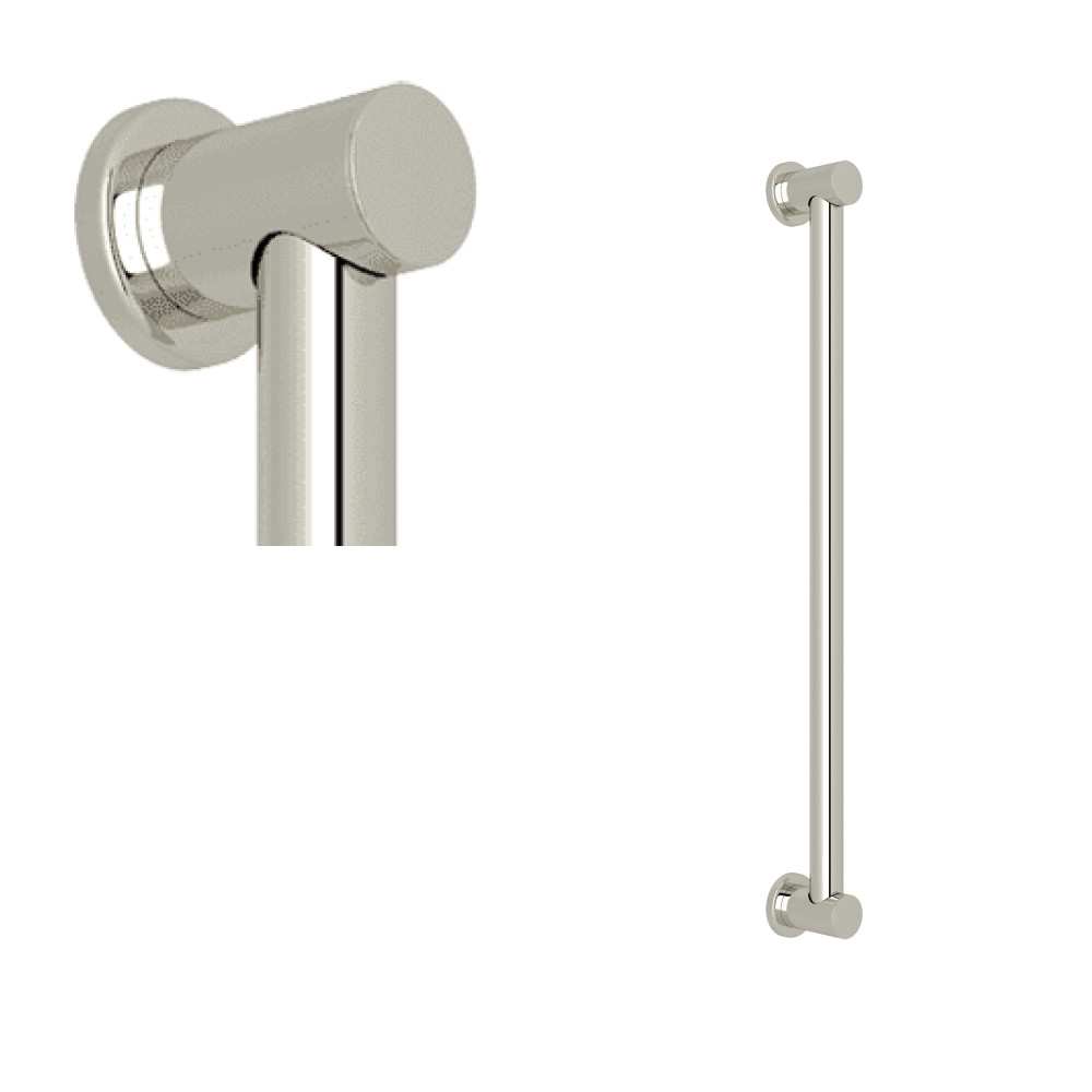 Rohl 1266PN 24" Grab Bar - Polished Nickel