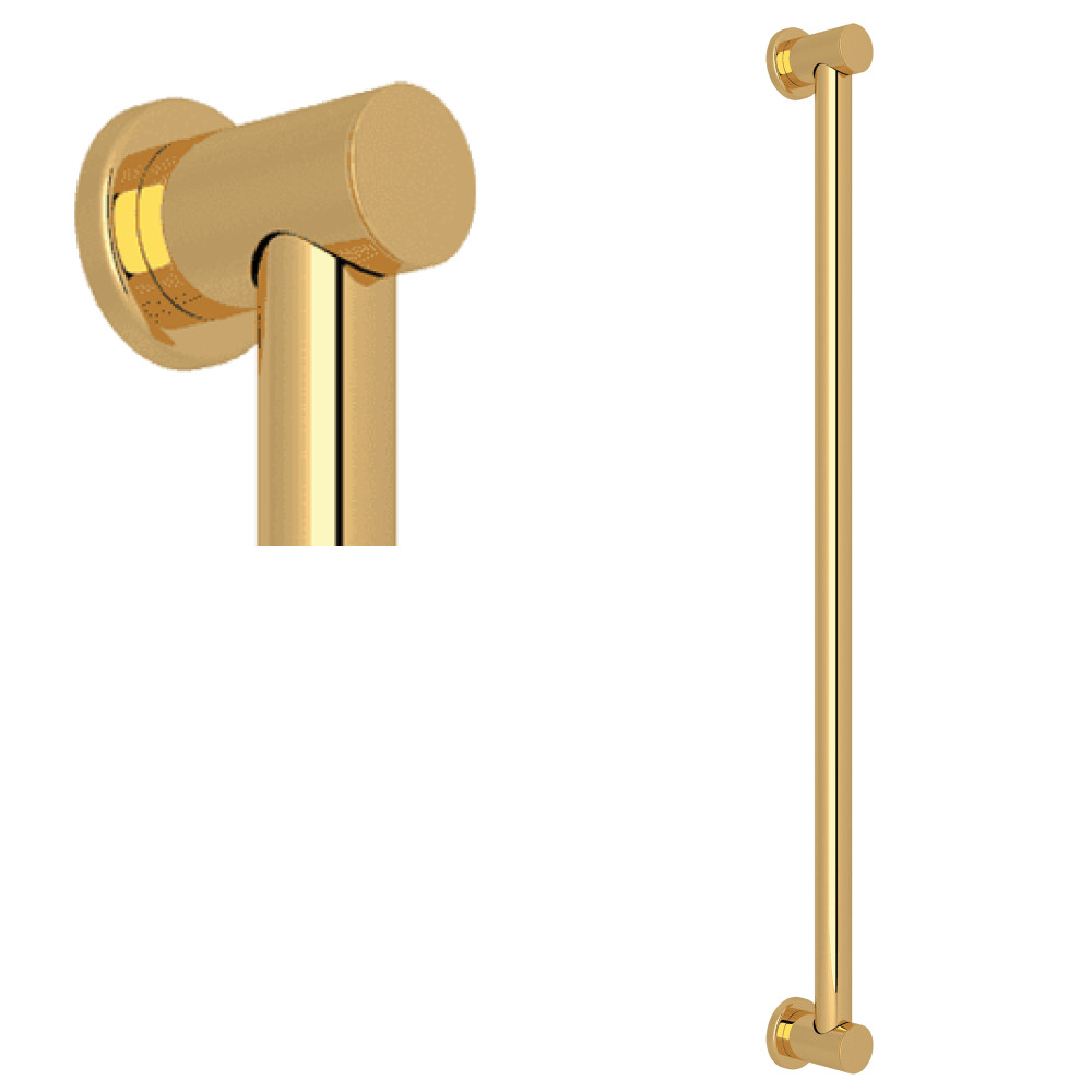 Rohl 1267IB 36" Grab Bar - Italian Brass