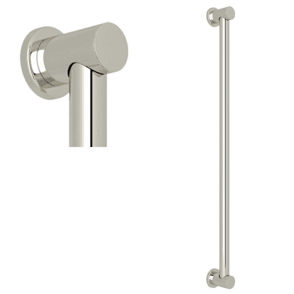 Rohl 1267PN 36" Grab Bar - Polished Nickel