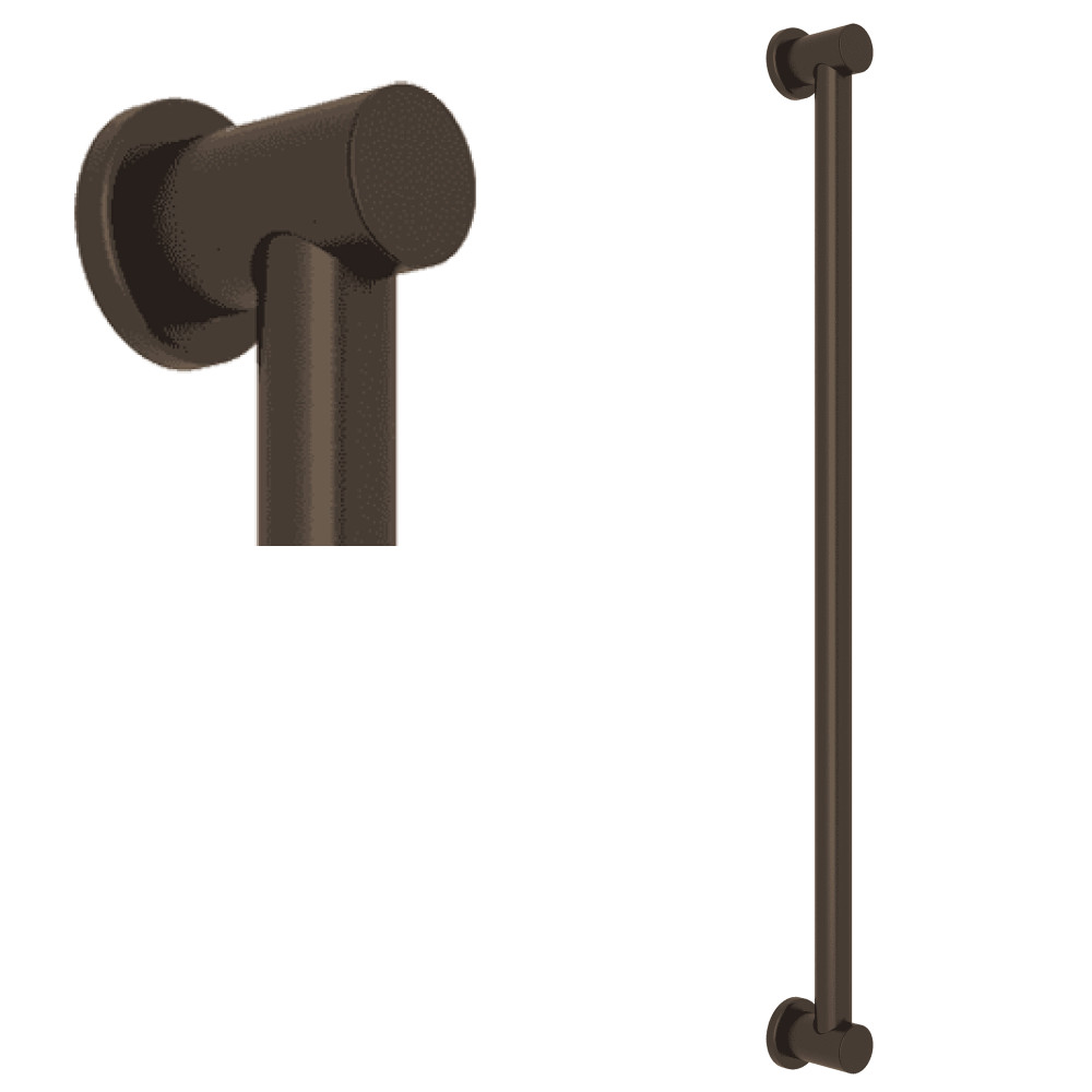 Rohl 1267TCB 36" Grab Bar - Tuscan Brass