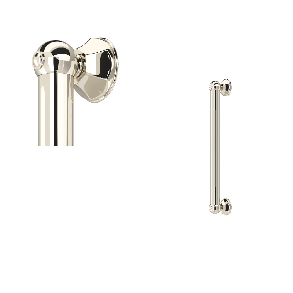 Rohl 1277PN 18" Grab Bar - Polished Nickel