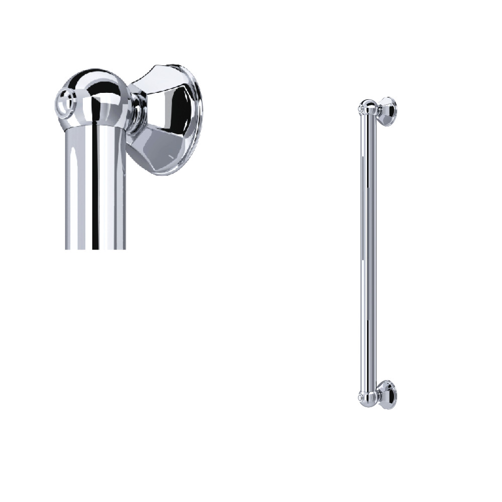 Rohl 1278APC 24" Grab Bar - Polished Chrome