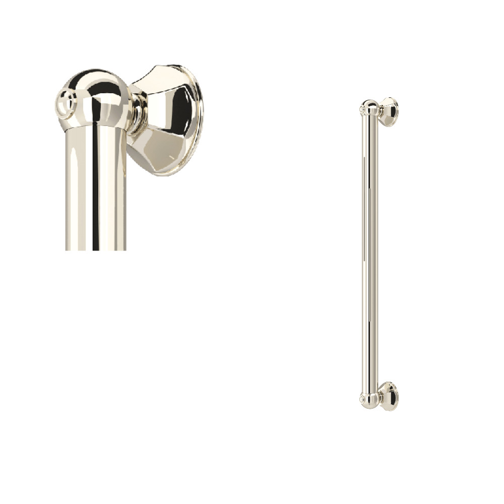 Rohl 1278PN 24" Grab Bar - Polished Nickel