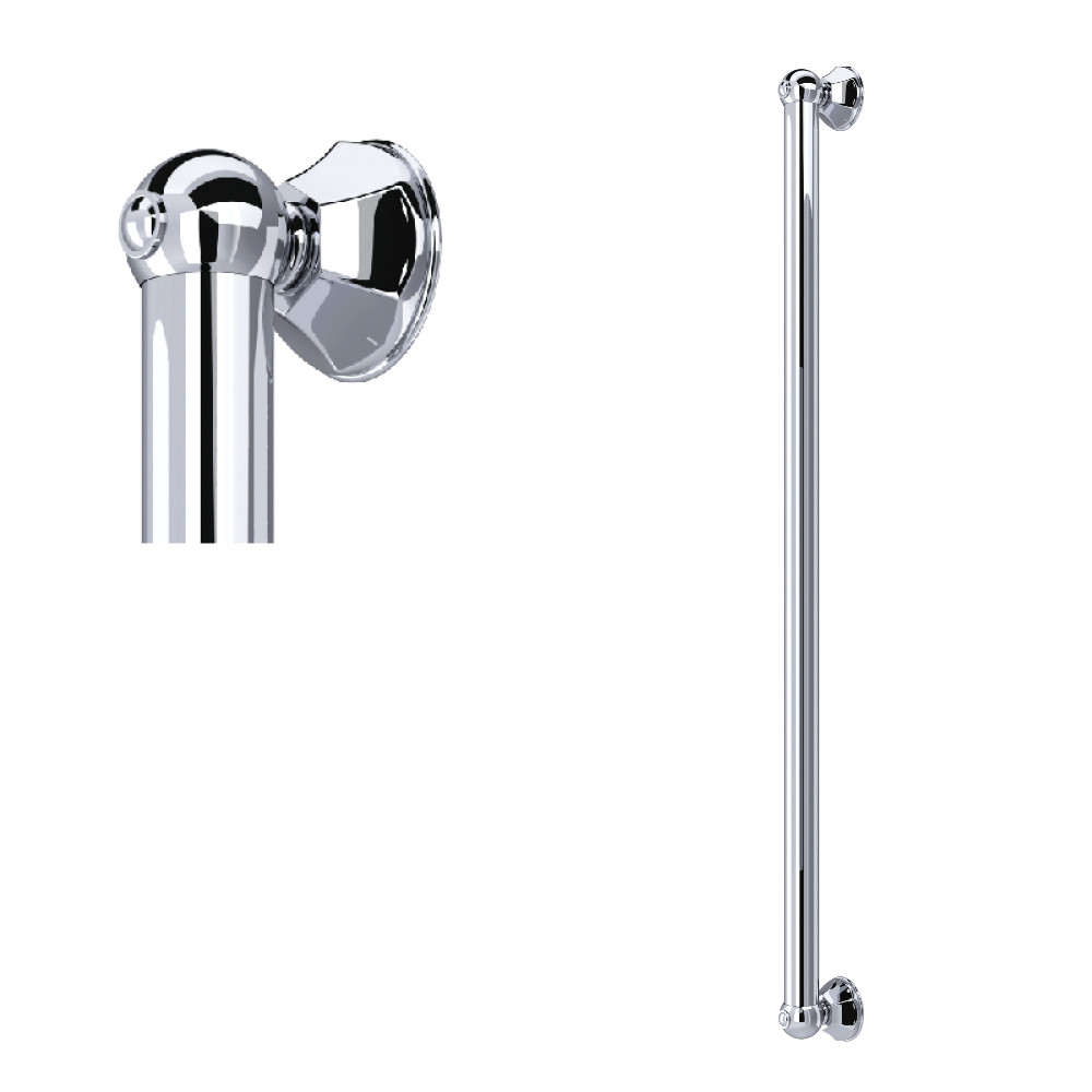 Rohl 1279APC 36" Grab Bar - Polished Chrome