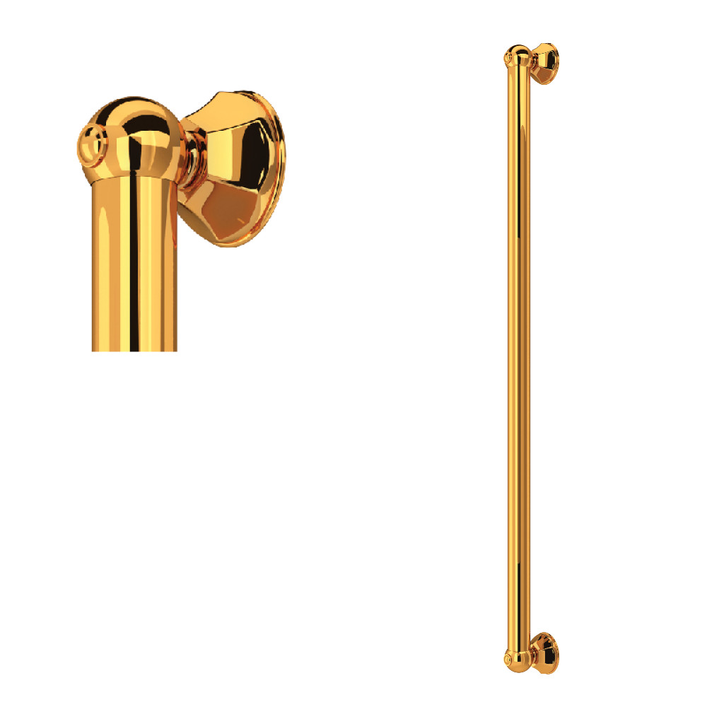 Rohl 1279IB 36" Grab Bar - Italian Brass