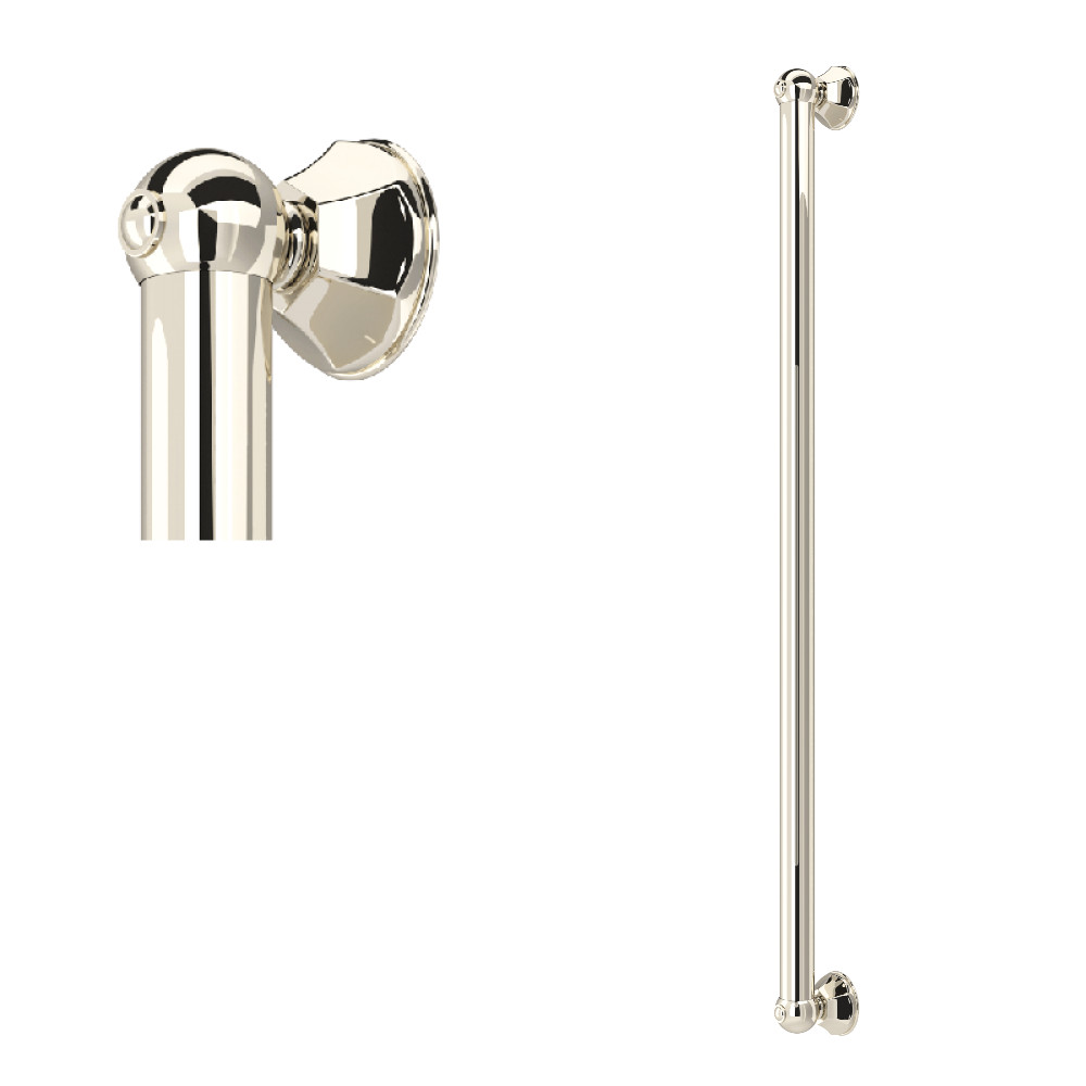 Rohl 1279PN 36" Grab Bar - Polished Nickel