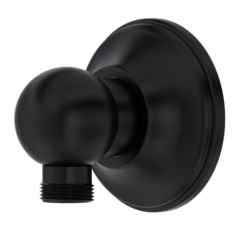 Rohl 1295MB Handshower Outlet - Matte Black