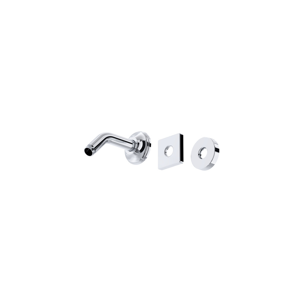 Rohl 1440/5APC 5" Wall Mount Shower Arm - Polished Chrome