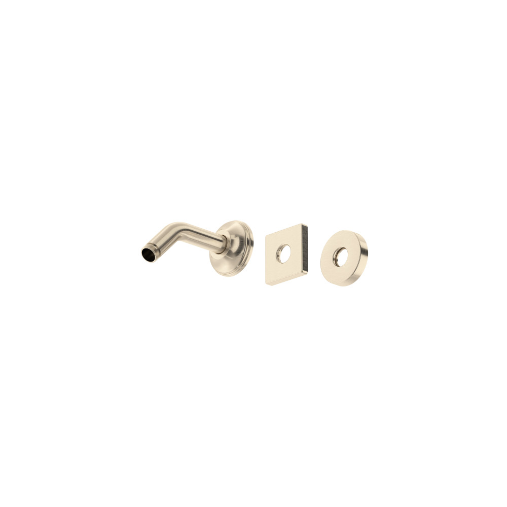 Rohl 1440/5STN 5" Wall Mount Shower Arm - Satin Nickel