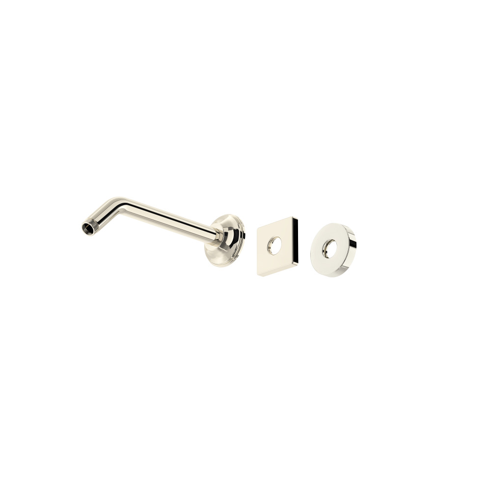 Rohl 1440/8PN 9" Wall Mount Shower Arm - Polished Nickel