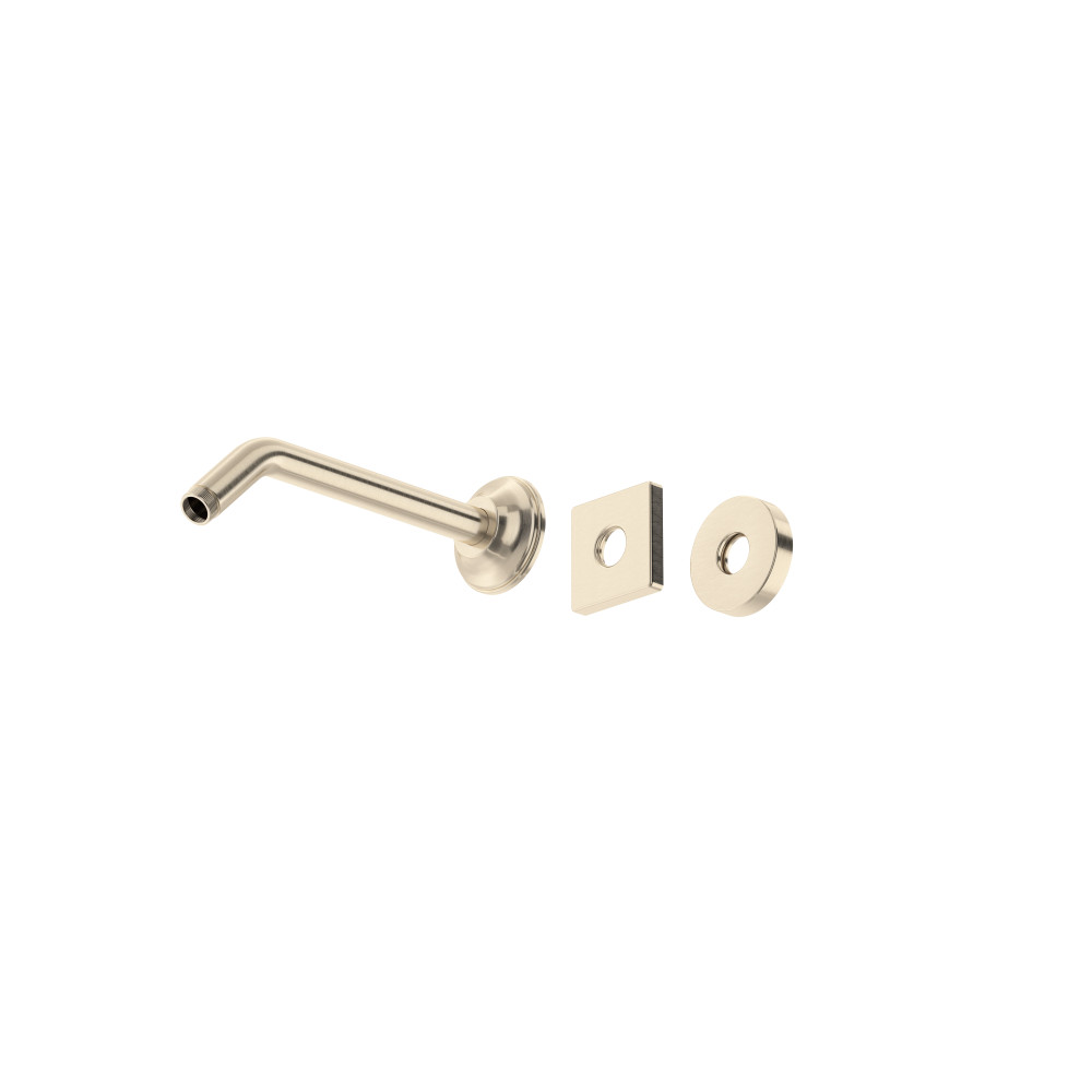 Rohl 1440/8STN 9" Wall Mount Shower Arm - Satin Nickel
