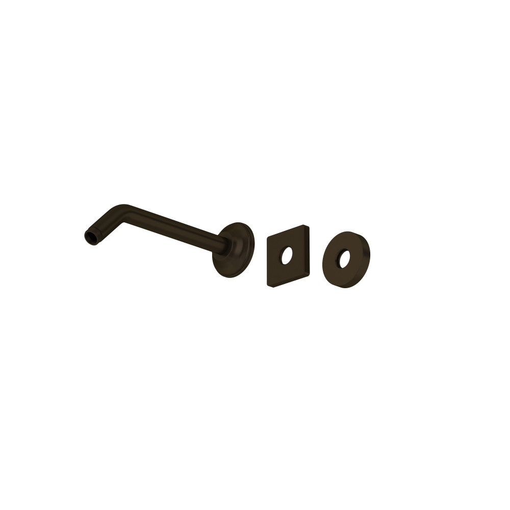 Rohl 1440/8TCB 9" Wall Mount Shower Arm - Tuscan Brass