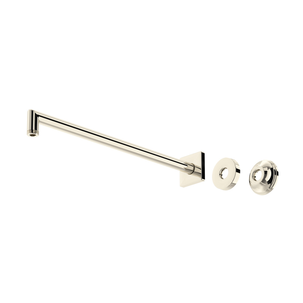 Rohl 1455/16PN 16" Wall Mount Shower Arm - Polished Nickel