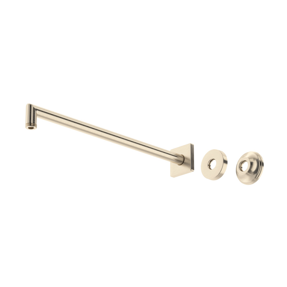 Rohl 1455/16STN 16" Wall Mount Shower Arm - Satin Nickel