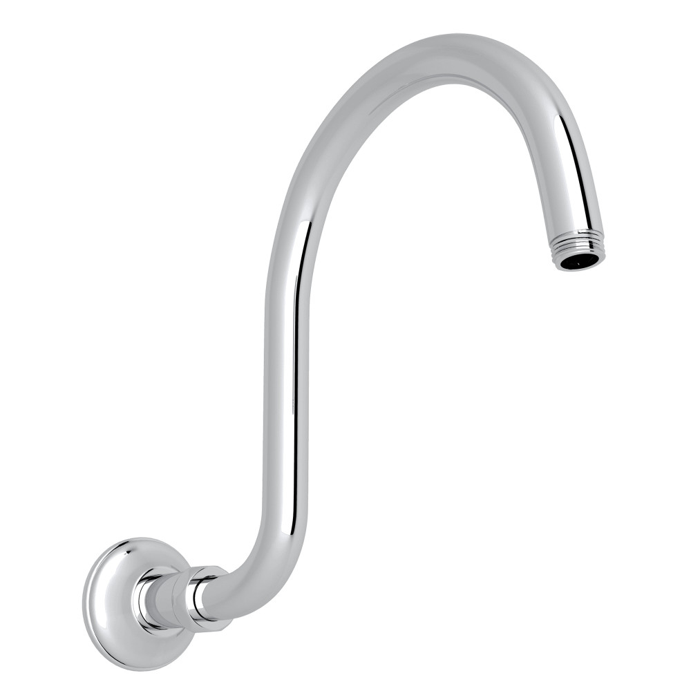 Rohl 1475/12APC 12" Wall Mount Shower Arm - Polished Chrome