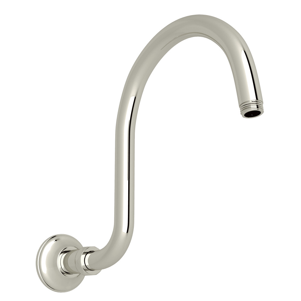 Rohl 1475/12PN 12" Wall Mount Shower Arm - Polished Nickel