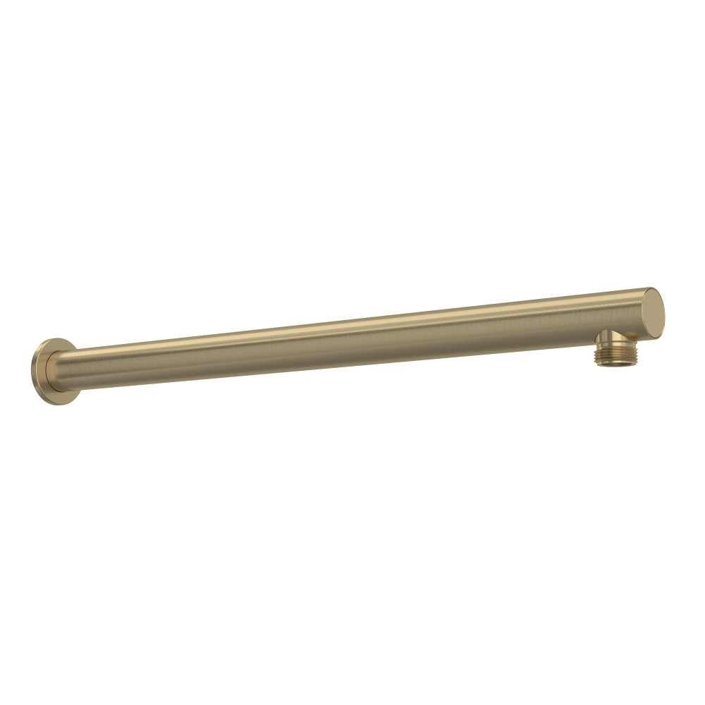 Rohl 150127SAAG 15" Wall Mount Shower Arm - Antique Gold