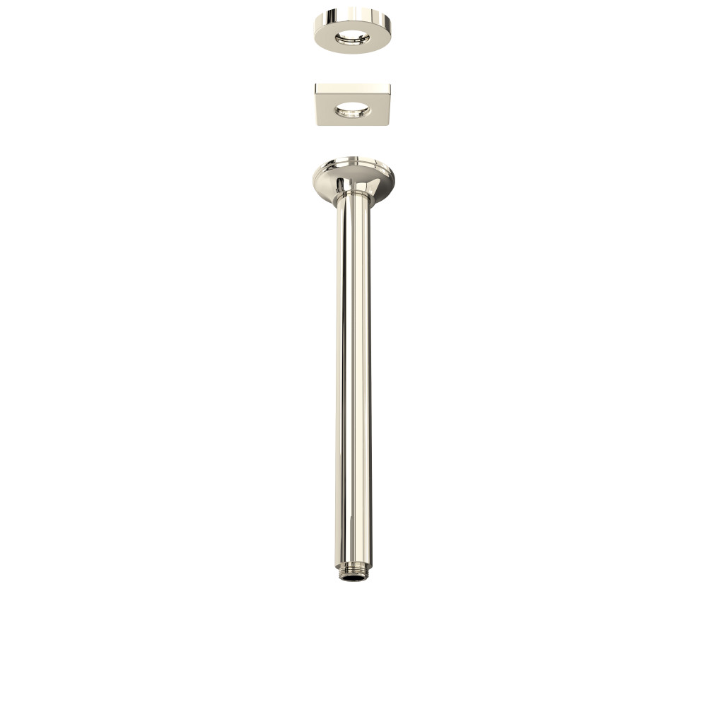 Rohl 1505/12PN 13" Ceiling Mount Shower Arm - Polished Nickel