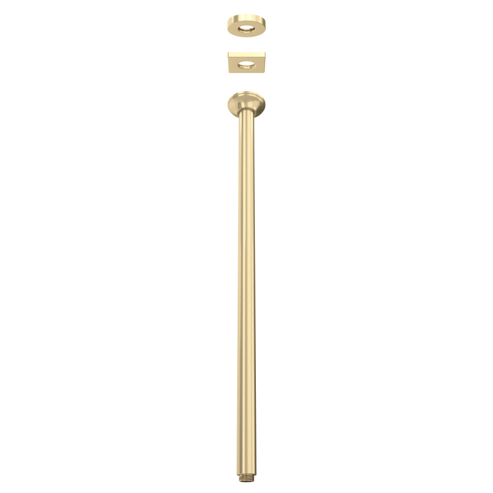 Rohl 1505/24AG 24" Ceiling Mount Shower Arm - Antique Gold