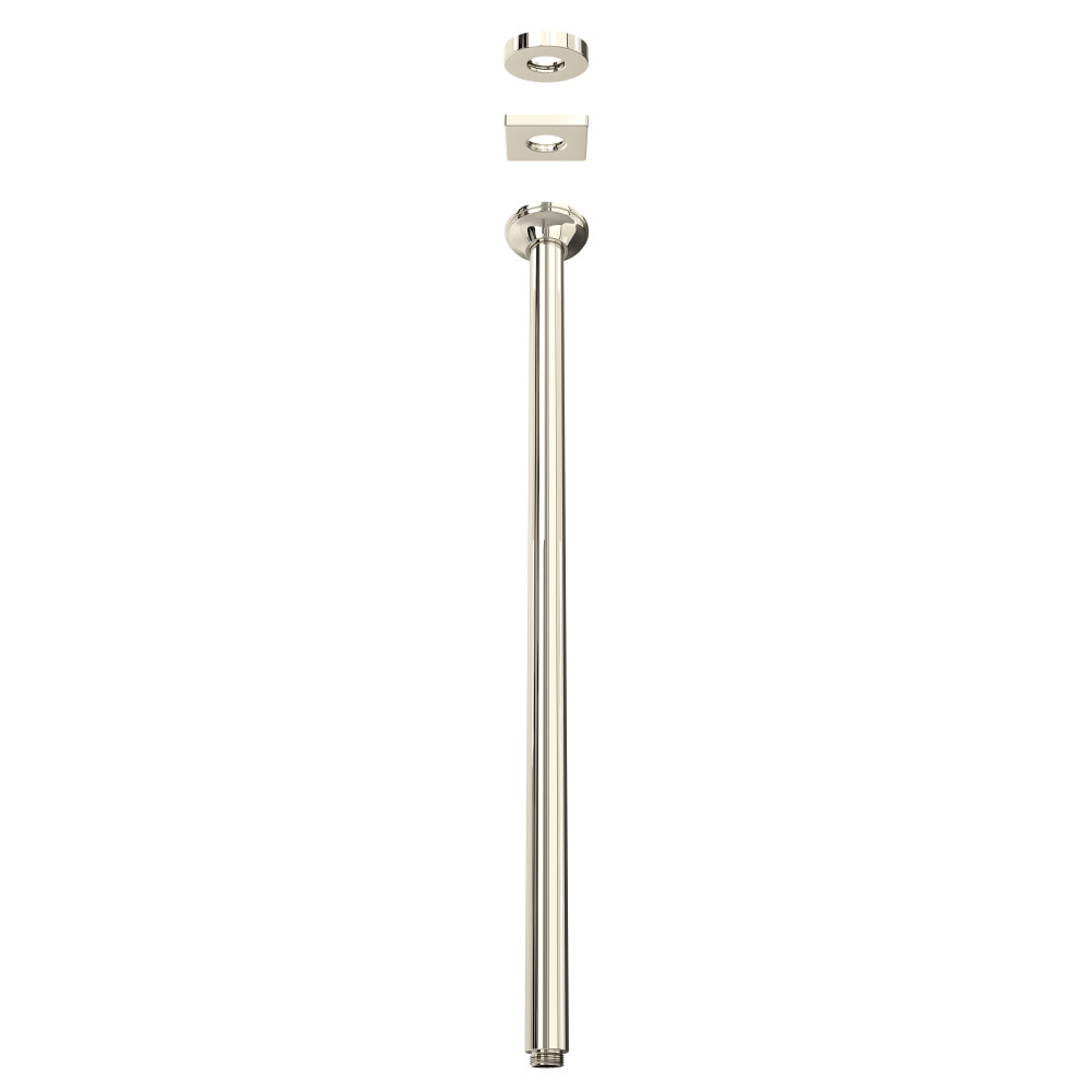 Rohl 1505/24PN 24" Ceiling Mount Shower Arm - Polished Nickel