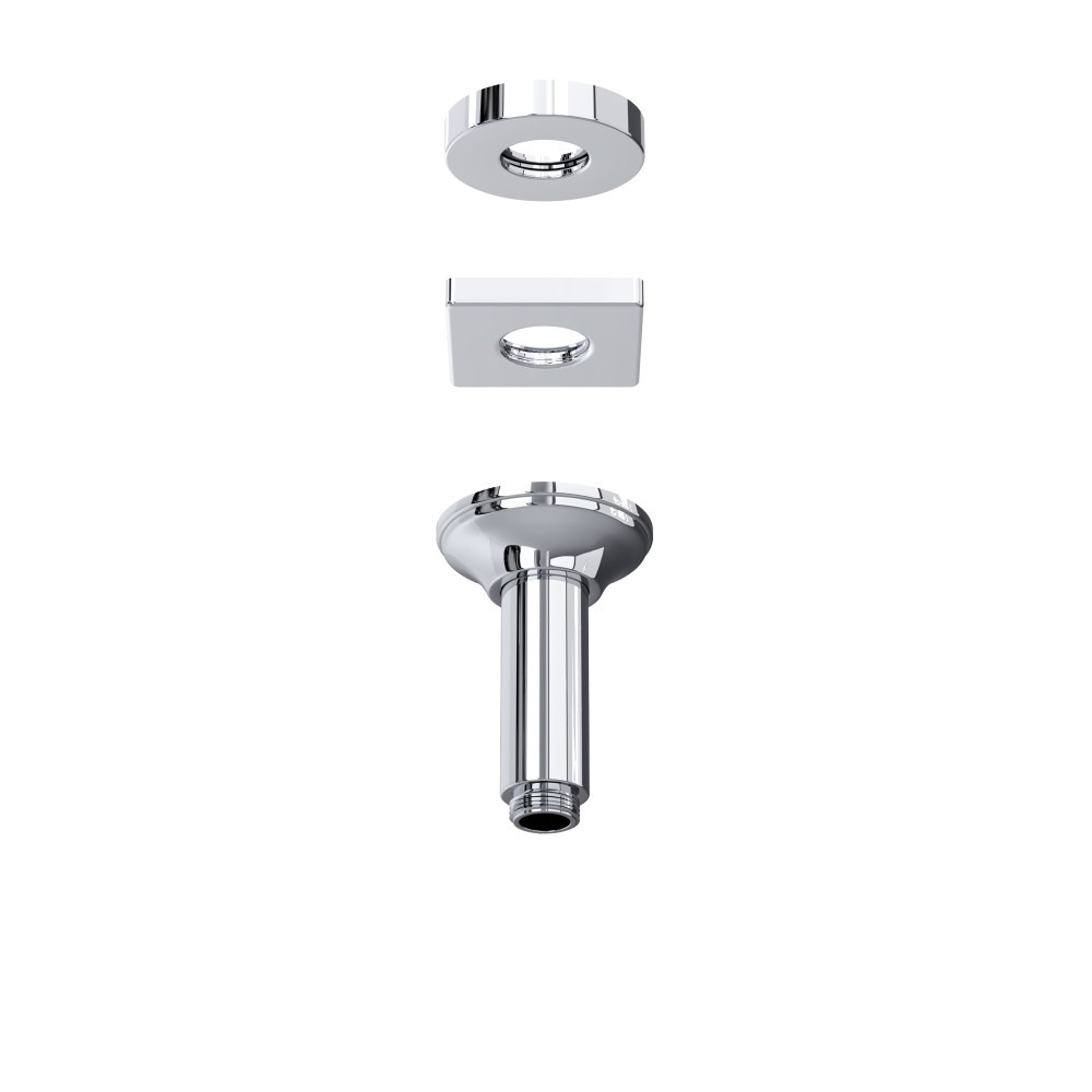 Rohl 1505/3APC 4" Ceiling Mount Shower Arm - Polished Chrome