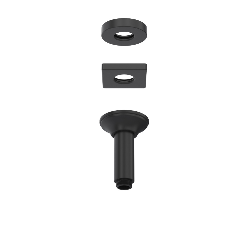 Rohl 1505/3MB 4" Ceiling Mount Shower Arm - Matte Black