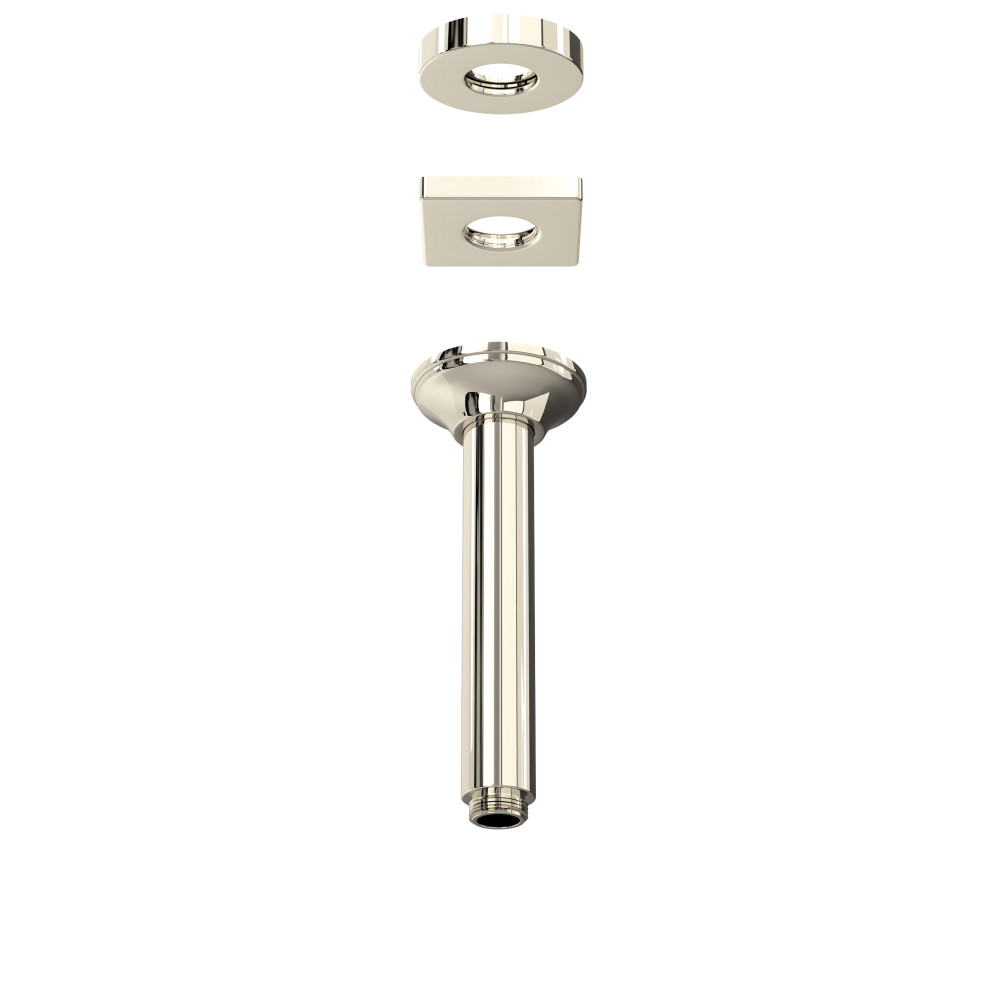 Rohl 1505/6PN 7" Ceiling Mount Shower Arm - Polished Nickel