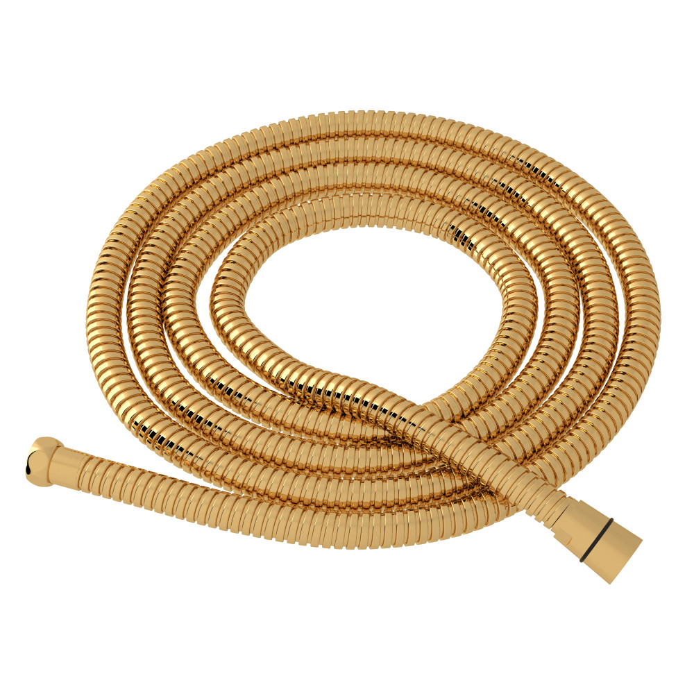 Rohl 16295/79IB 79" Metal Shower Hose - Italian Brass
