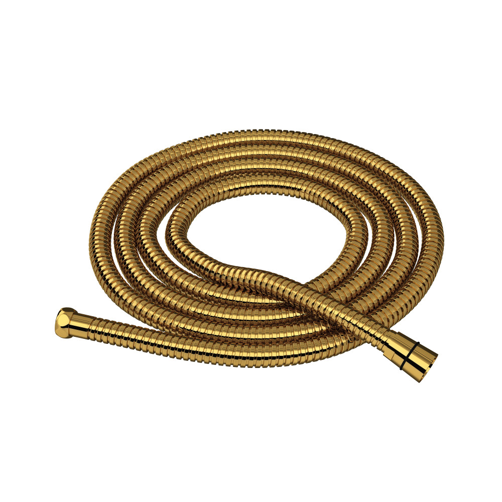 Rohl 16295/79ULB 79" Metal Shower Hose - Unlacquered Brass
