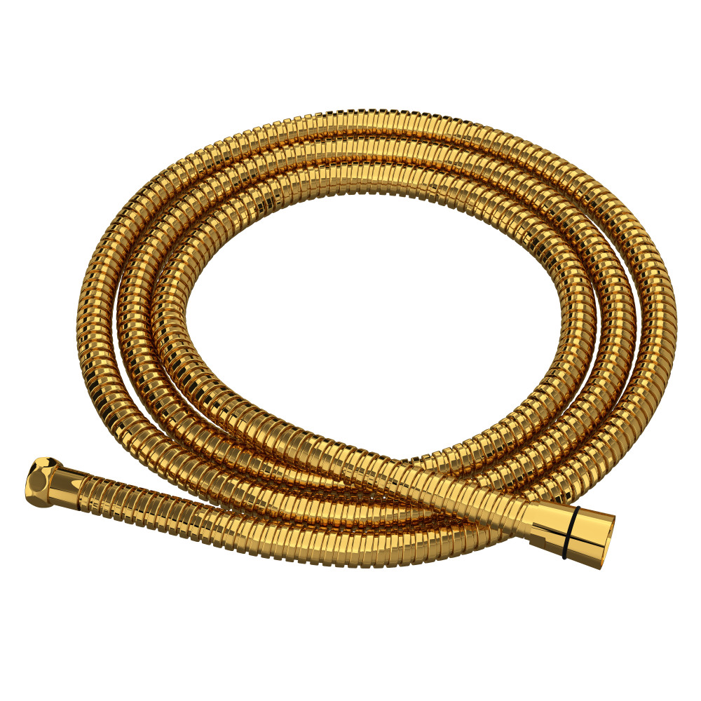 Rohl 16295ULB 59" Metal Shower Hose - Unlacquered Brass