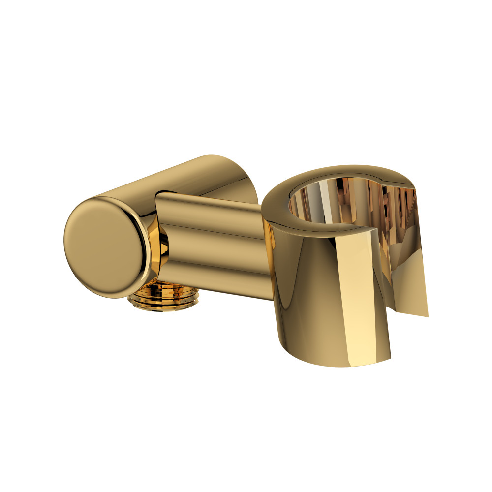 Rohl 1630IB Handshower Outlet With Holder - Italian Brass