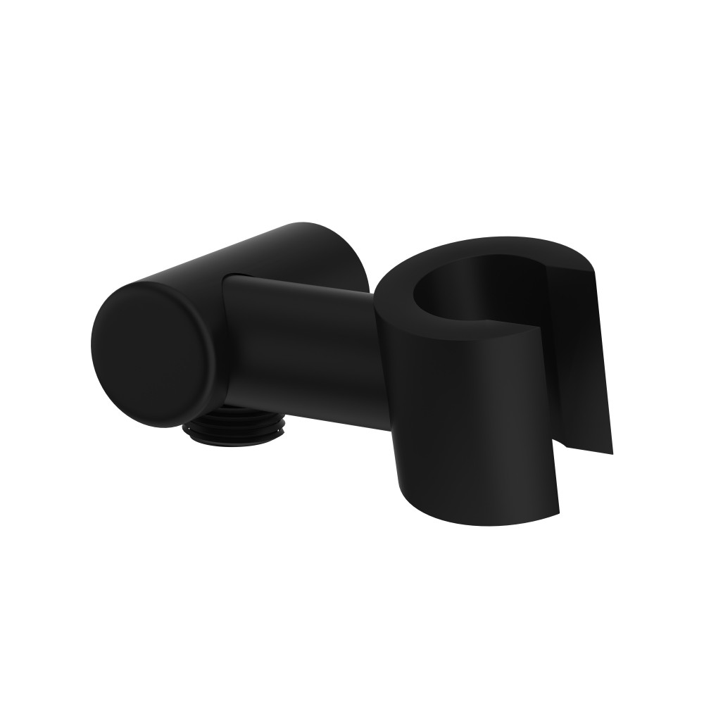 Rohl 1630MB Handshower Outlet With Holder - Matte Black