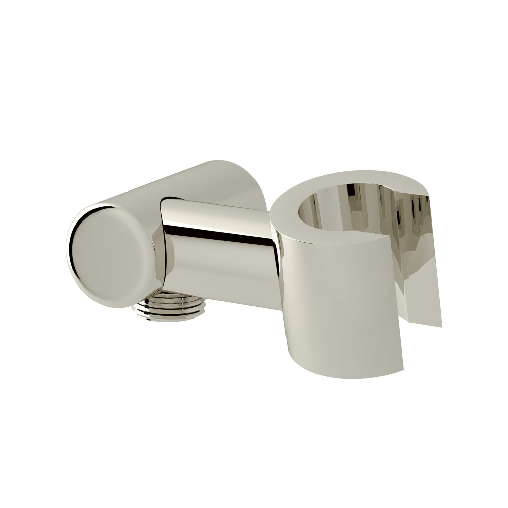 Rohl 1630PN Handshower Outlet With Holder - Polished Nickel