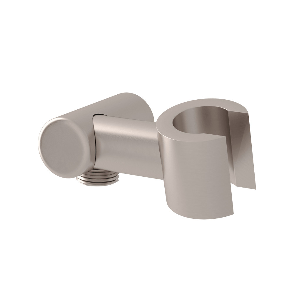 Rohl 1630STN Handshower Outlet With Holder - Satin Nickel