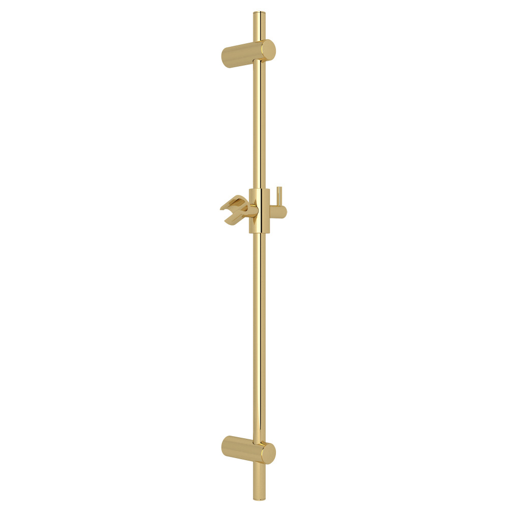 Rohl 1650ULB 30" Slide Bar - Unlacquered Brass