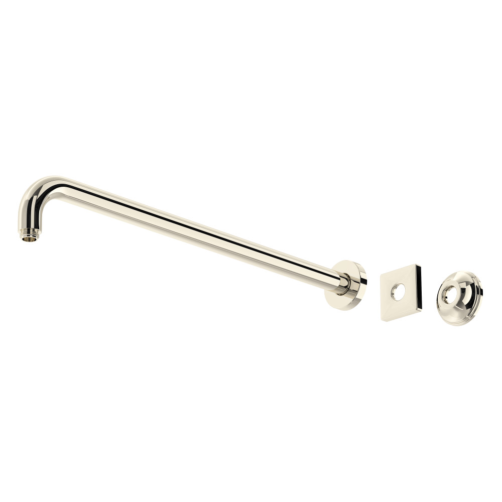 Rohl 200127SAPN 20" Wall Mount Shower Arm - Polished Nickel