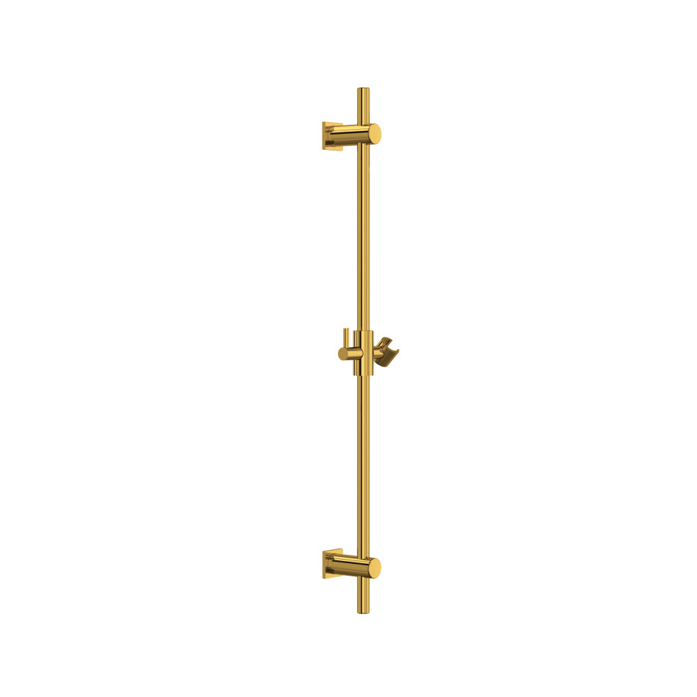 Rohl 300127SBULB 30" Slide Bar - Unlacquered Brass