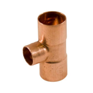 Schultz W04049H 9006-554 1" x 3/4" Tee - Copper