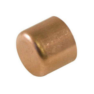 Schultz 9007-005 1" Tube Cap - Copper